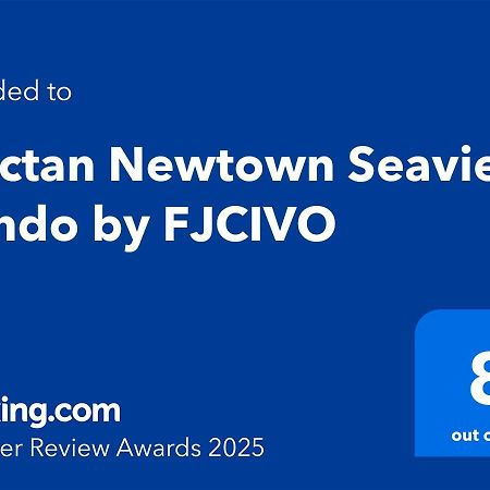 Mactan Newtown Seaview Condo By Fjcivo 麦克坦 外观 照片