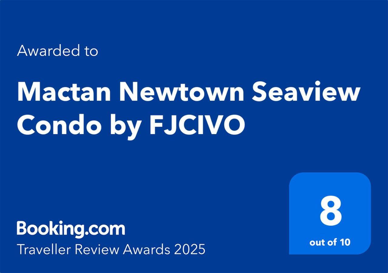 Mactan Newtown Seaview Condo By Fjcivo 麦克坦 外观 照片
